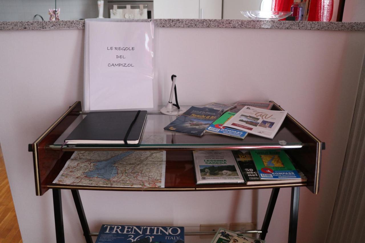 El Campizol Apartment Drena Luaran gambar